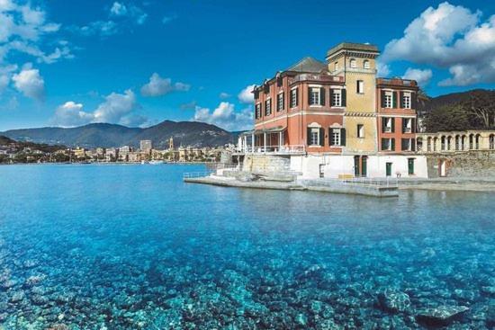 Mareblu Rapallo Mare Exterior photo